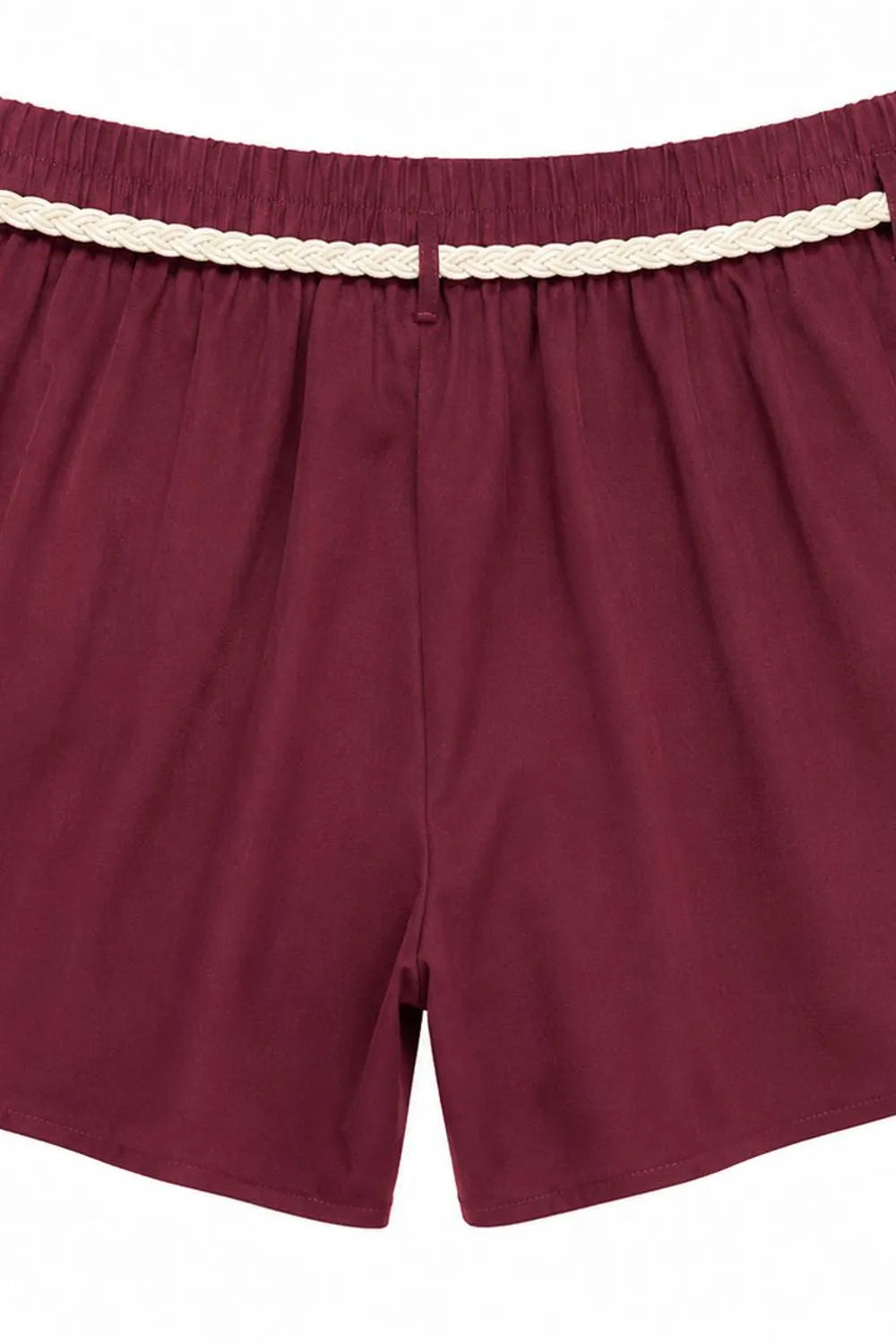 Jdy Kadın Bordo Şort 15373990