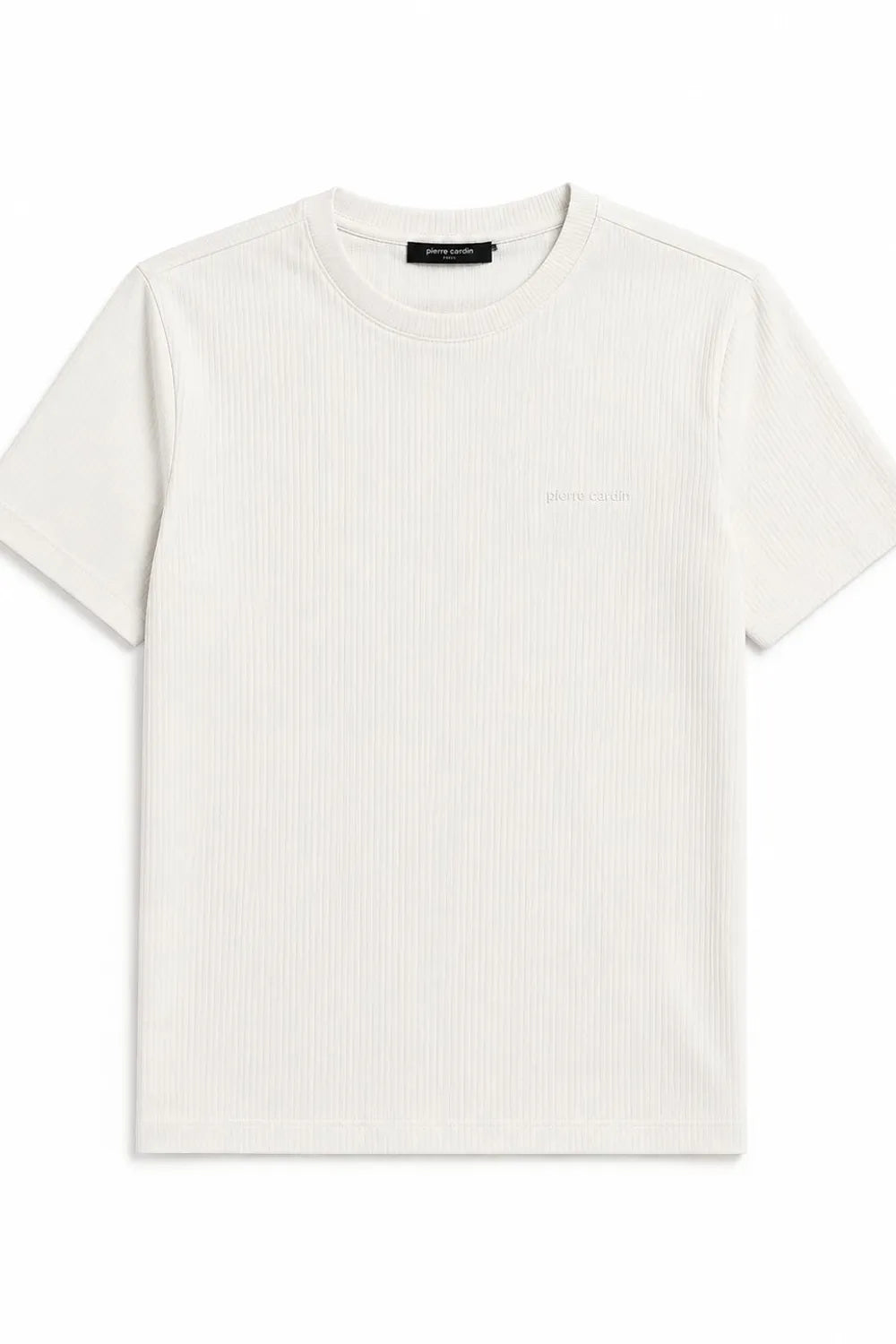 Pierre Cardin Erkek Ekru T-shirt