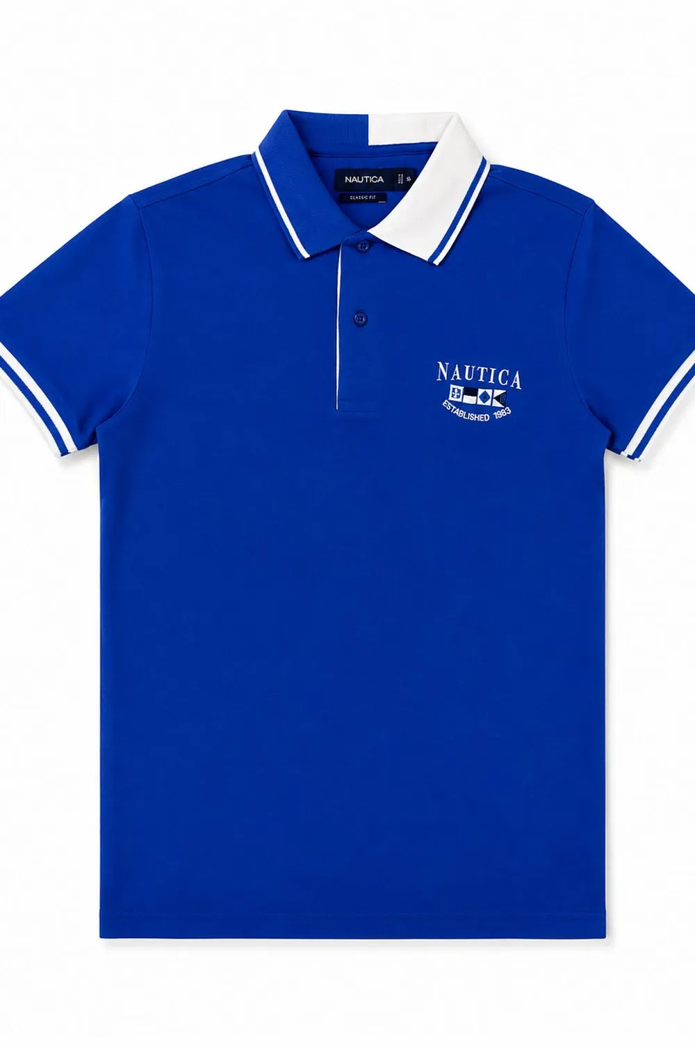 Nautica Erkek Mavi̇ T-shirt 35419