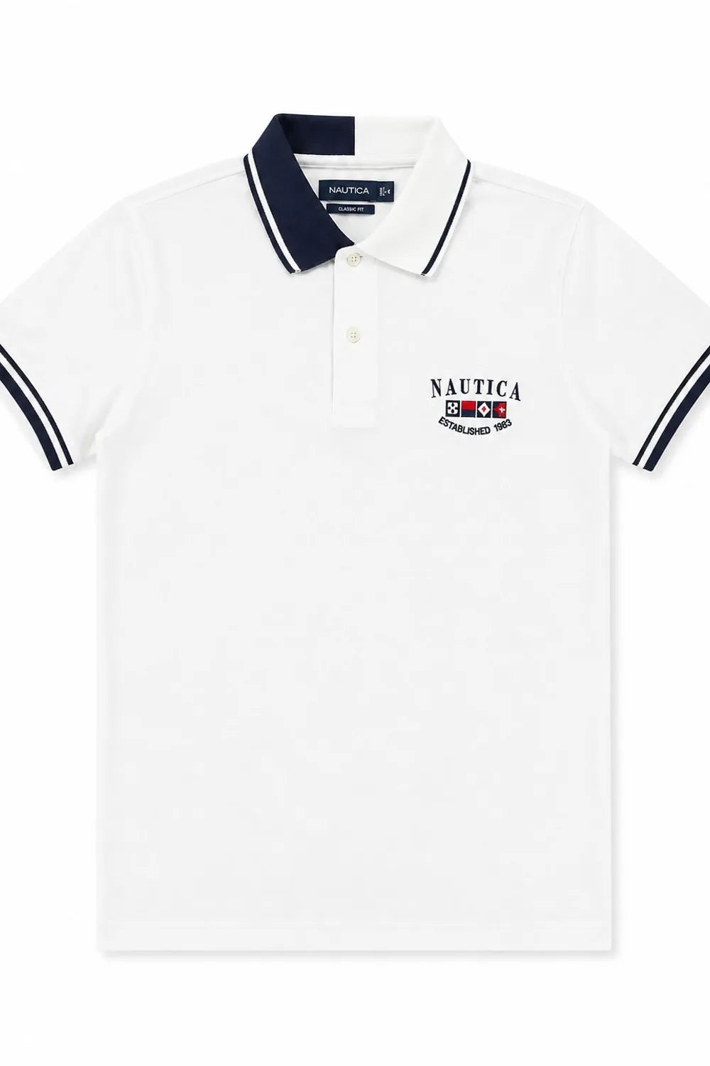 Nautica Erkek Beyaz T-shirt 35419
