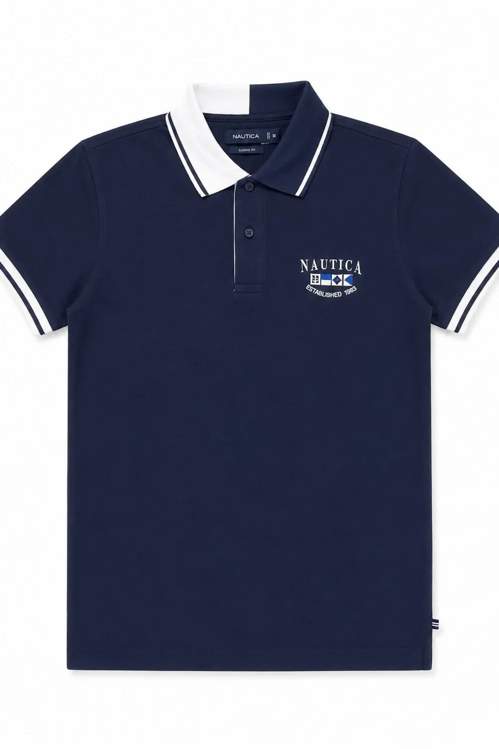 Nautica Erkek Laci̇vert T-shirt 35419