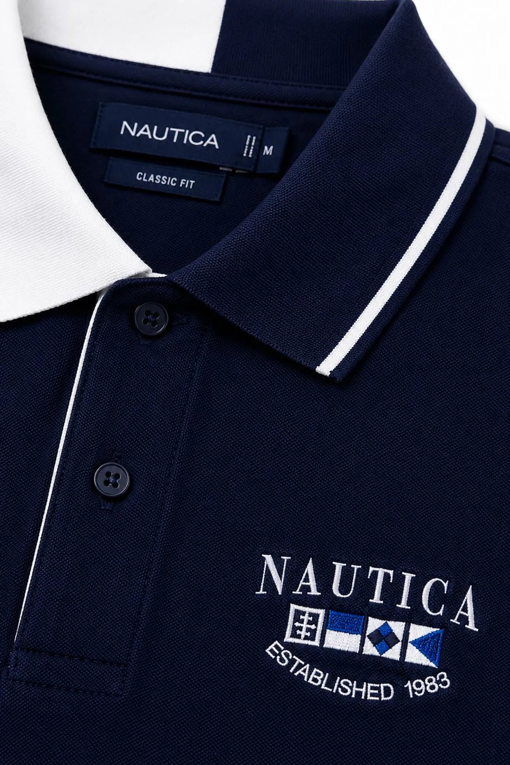 Nautica Erkek Laci̇vert T-shirt 35419