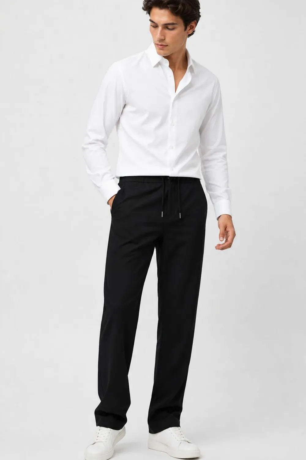 Vesper Luna Erkek NW-1 Si̇yah Pantolon 112233