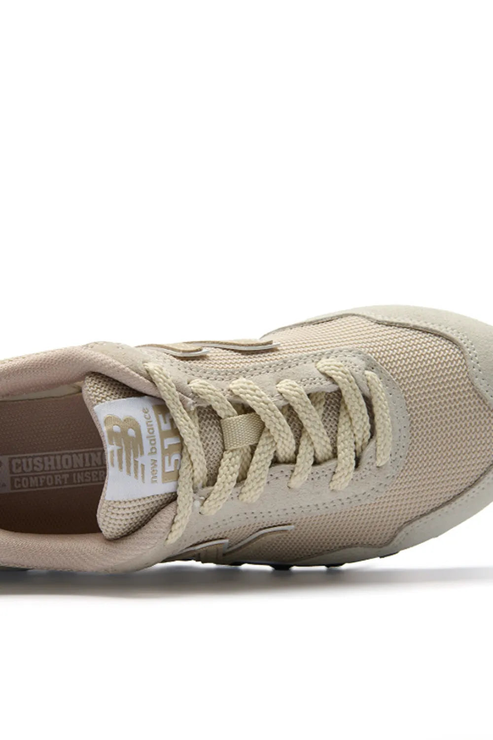NEW BALANCE Kadın Bej Spor Ayakkabı WL515CRM