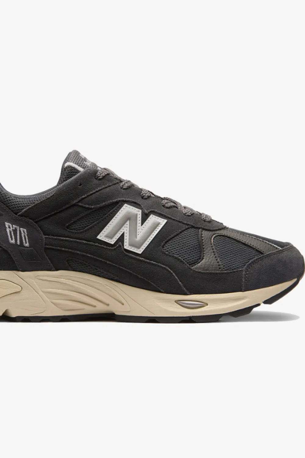 NEW BALANCE Unisex Gri Spor Ayakkabı CM878AN1