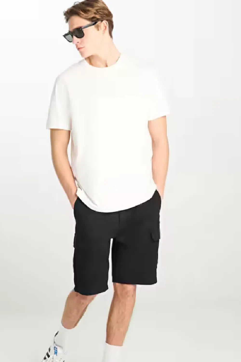 Lee Erkek Regular Fit Siyah Şort L71JA4897001