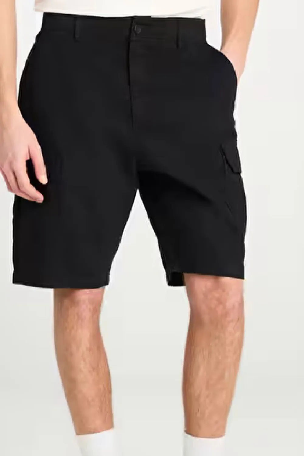 Lee Erkek Regular Fit Siyah Şort L71JA4897001
