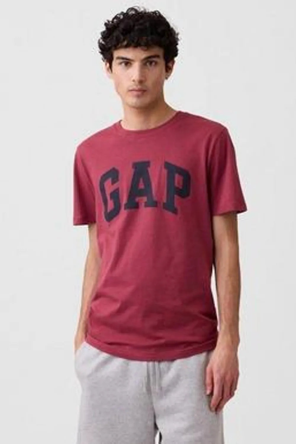 Gap V-Everyday Soft Bas T-shirt