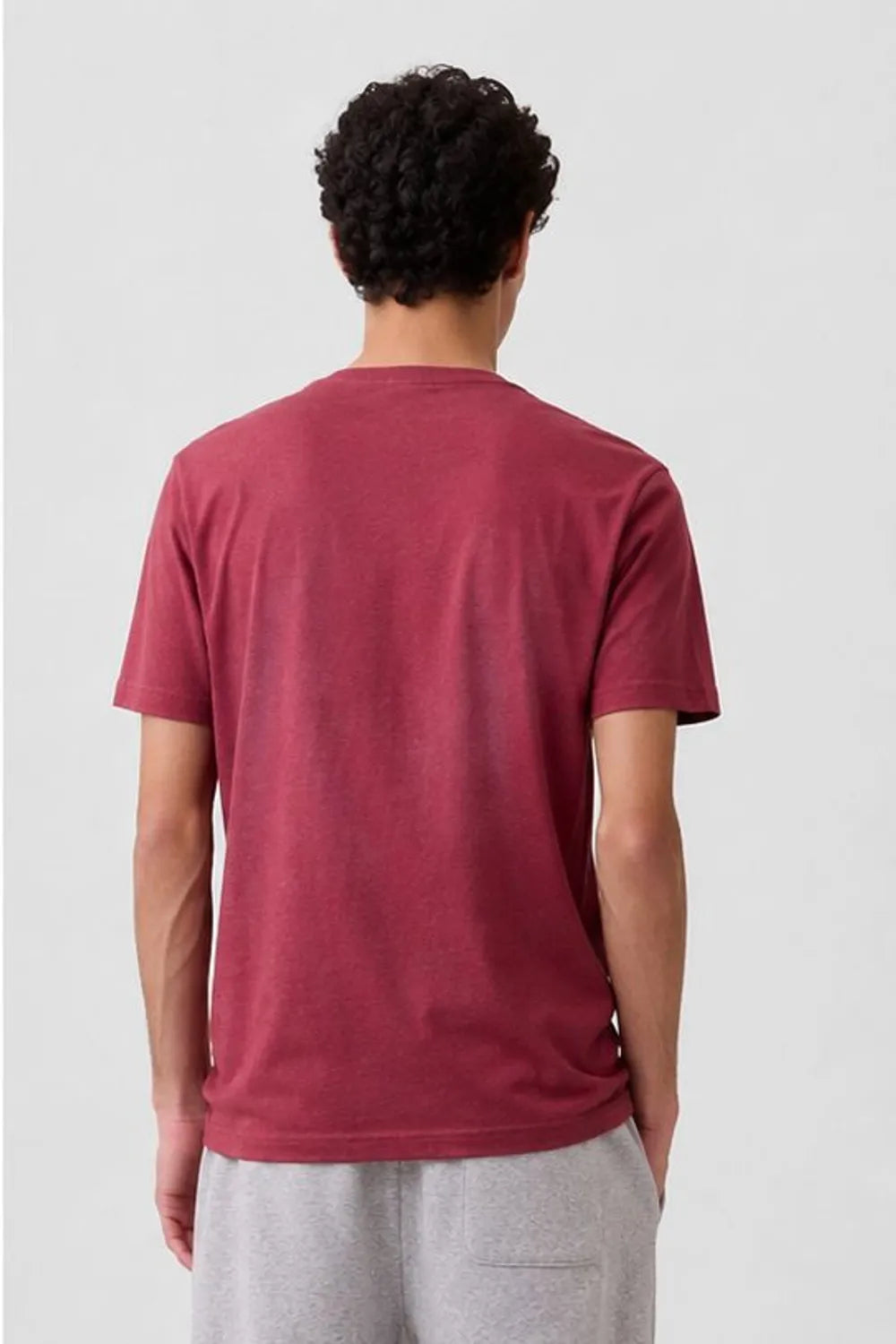 Gap V-Everyday Soft Bas T-shirt