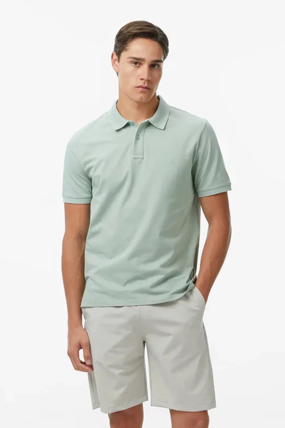 Nautica Erkek Açik Yeşil T-shirt K65239