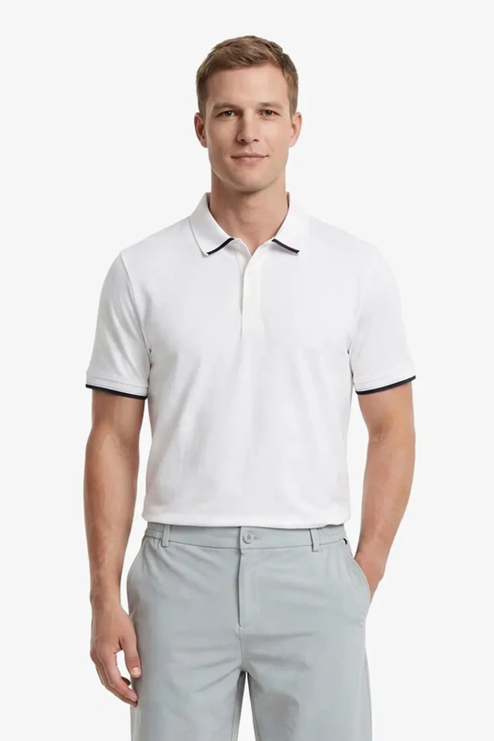 Nautica Erkek Beyaz T-shirt K65233