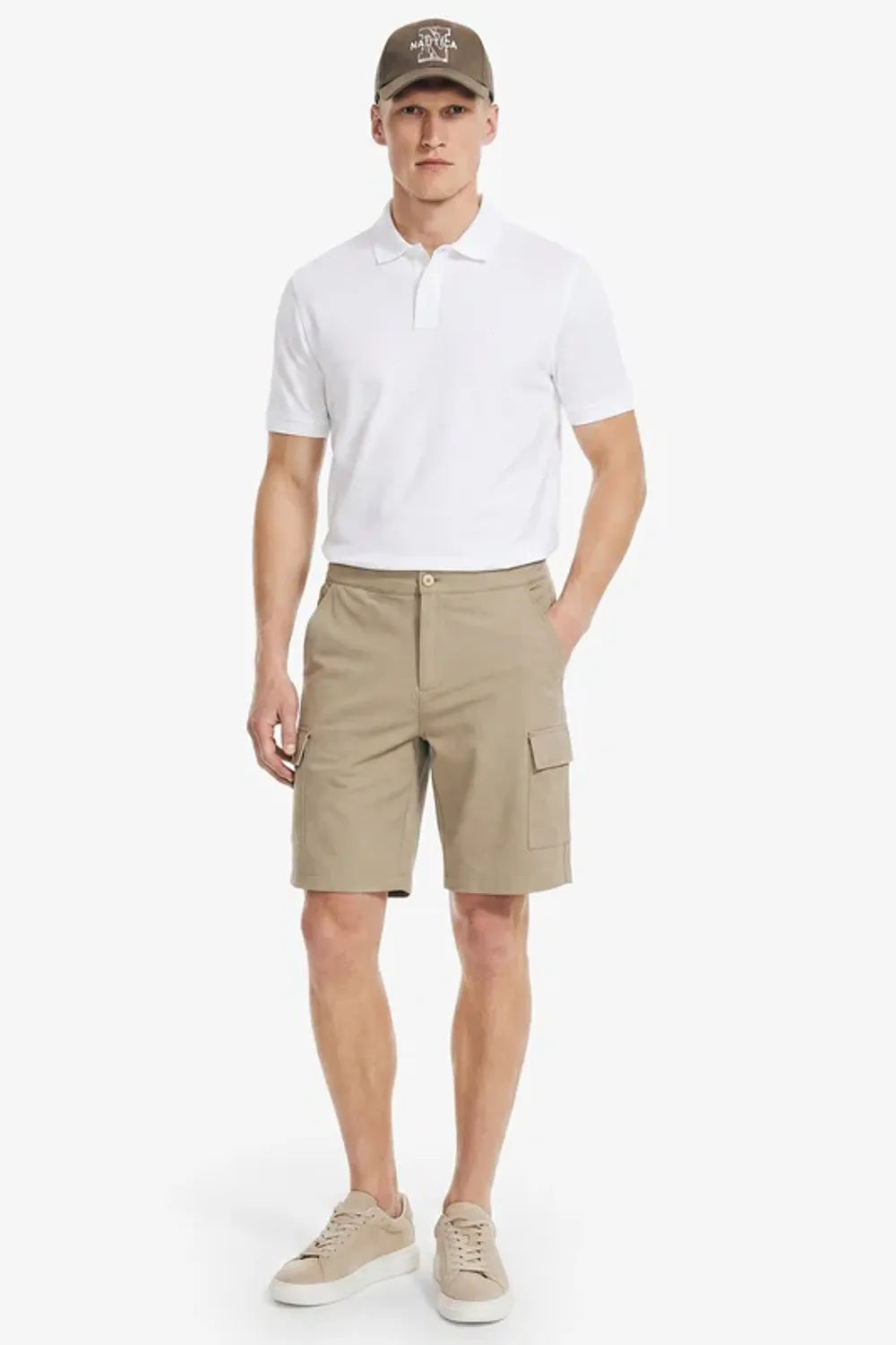 Nautica Erkek Kahverengi̇ Şort K65068