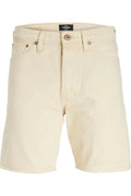 Jack Jones Erkek Jjichris Jjcooper Bej Şort 12249035