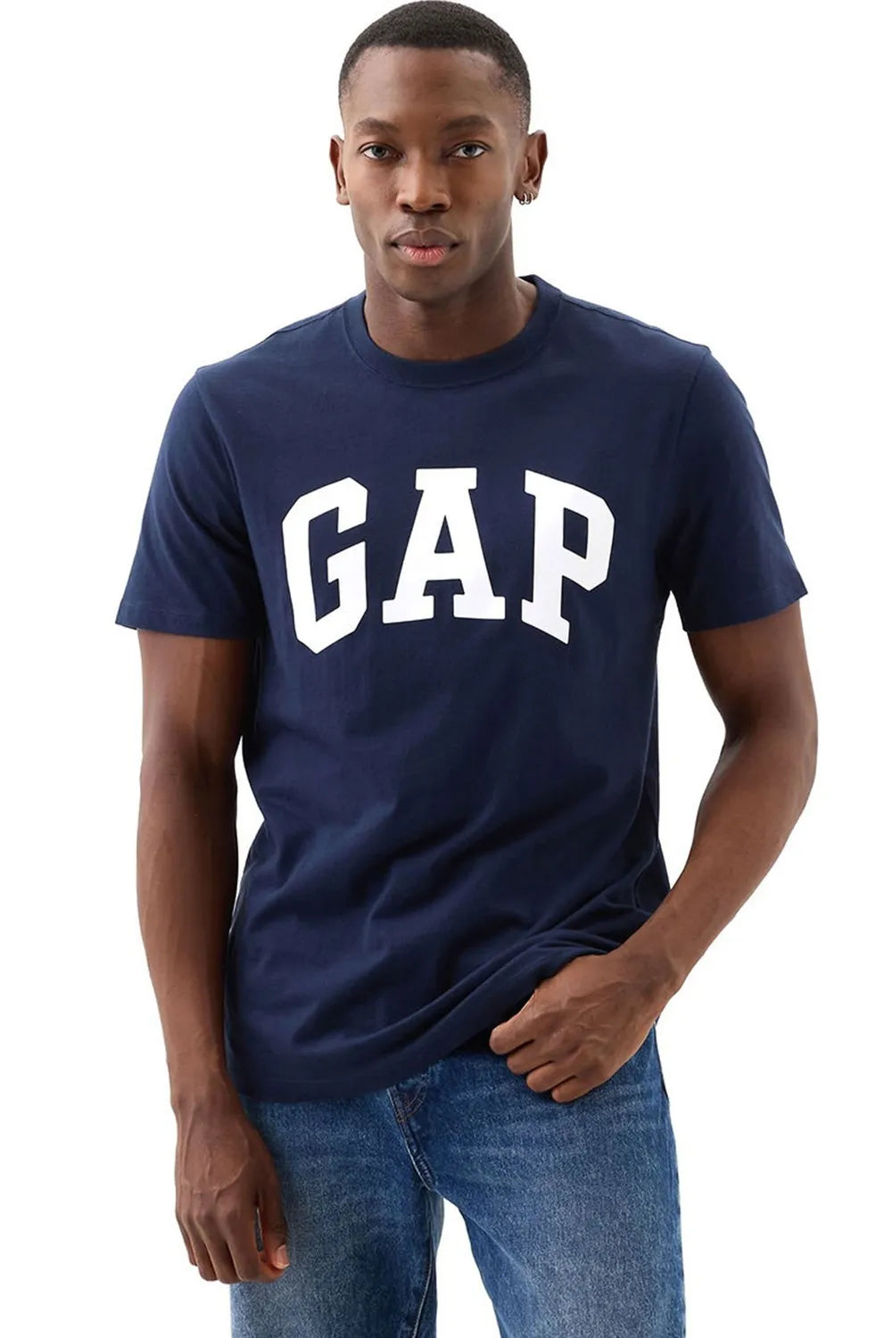 Everyday Soft Gap Logo T-Shirt lacivert