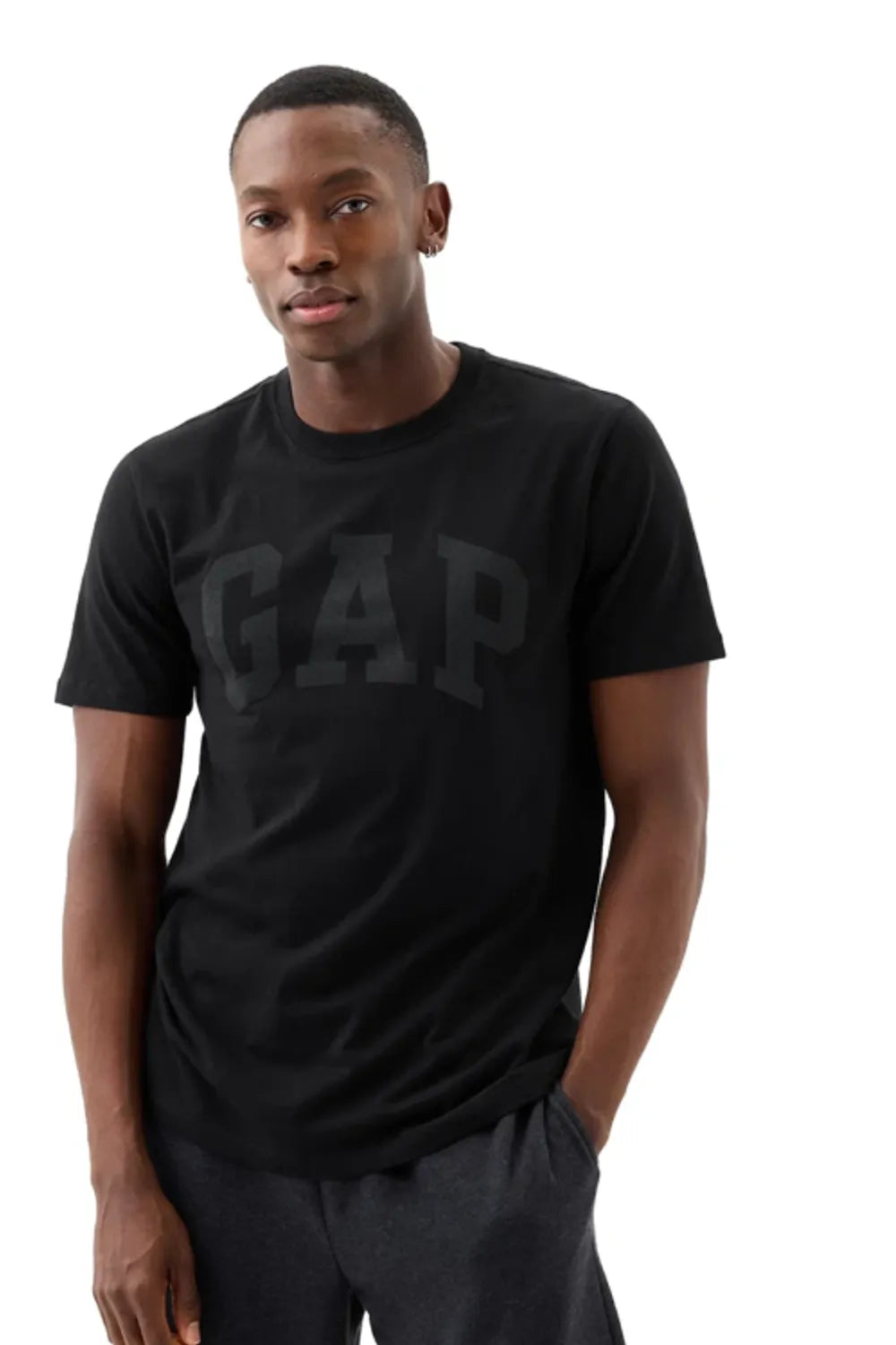V-Everyday Soft Basıc Logo T K.Kol Tshırt