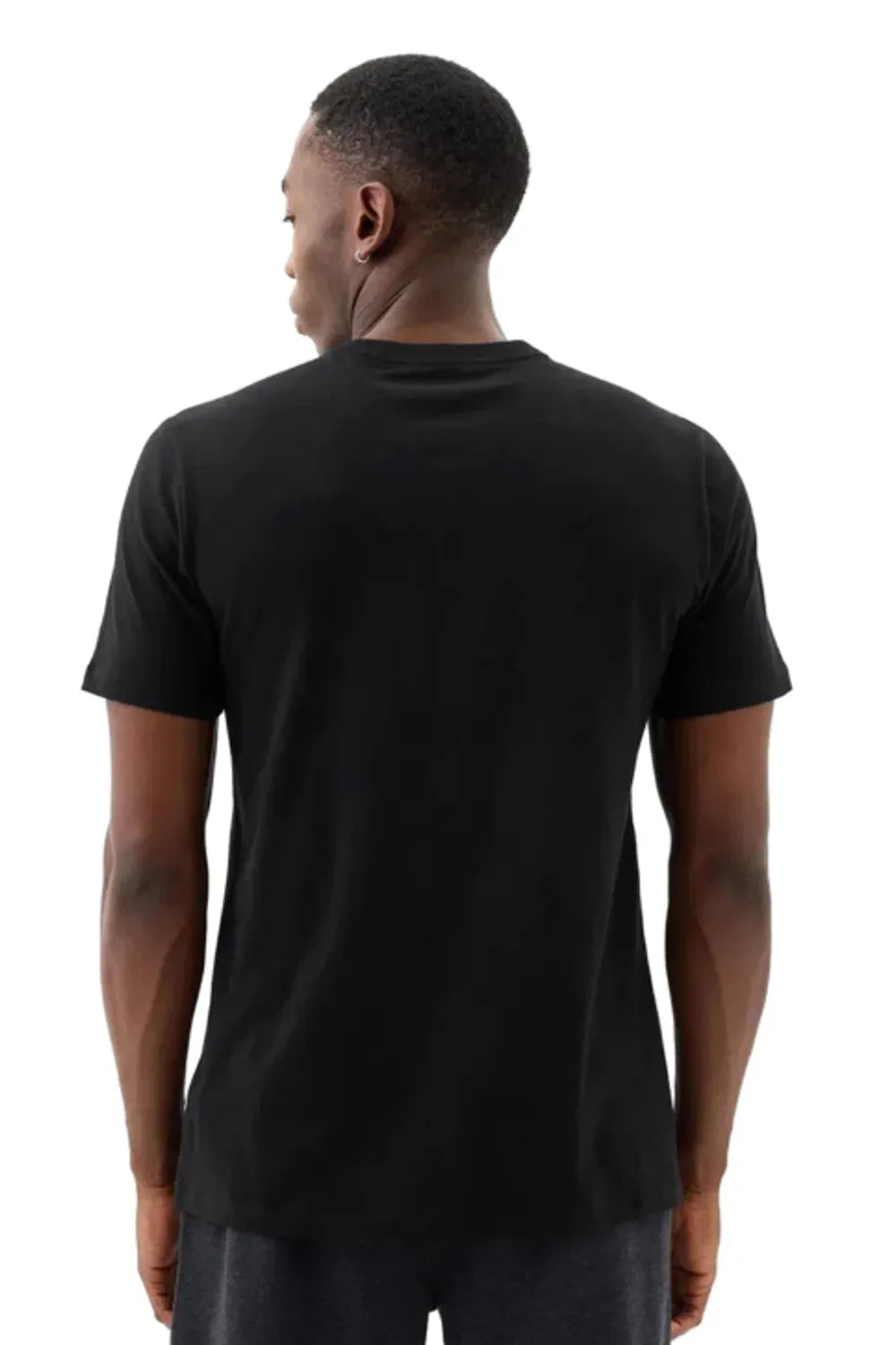 V-Everyday Soft Basıc Logo T K.Kol Tshırt
