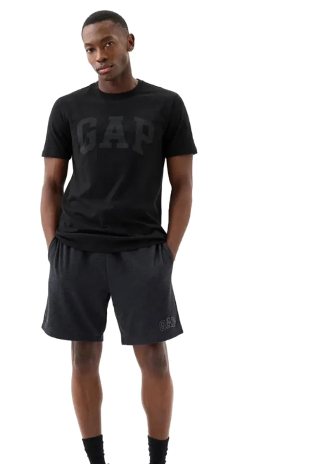 V-Everyday Soft Basıc Logo T K.Kol Tshırt