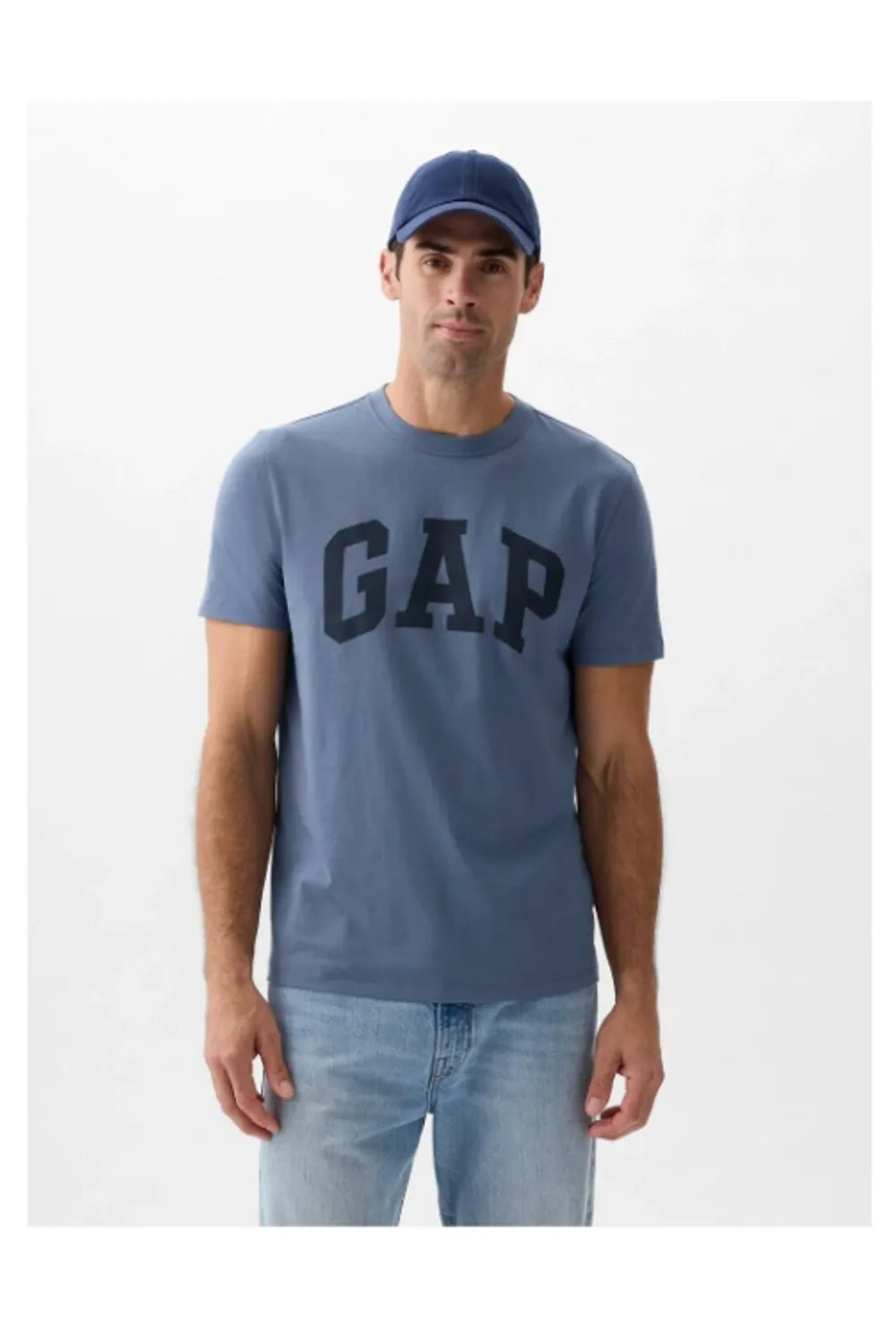 V-Everyday Soft Basıc Logo T K.Kol Tshırt