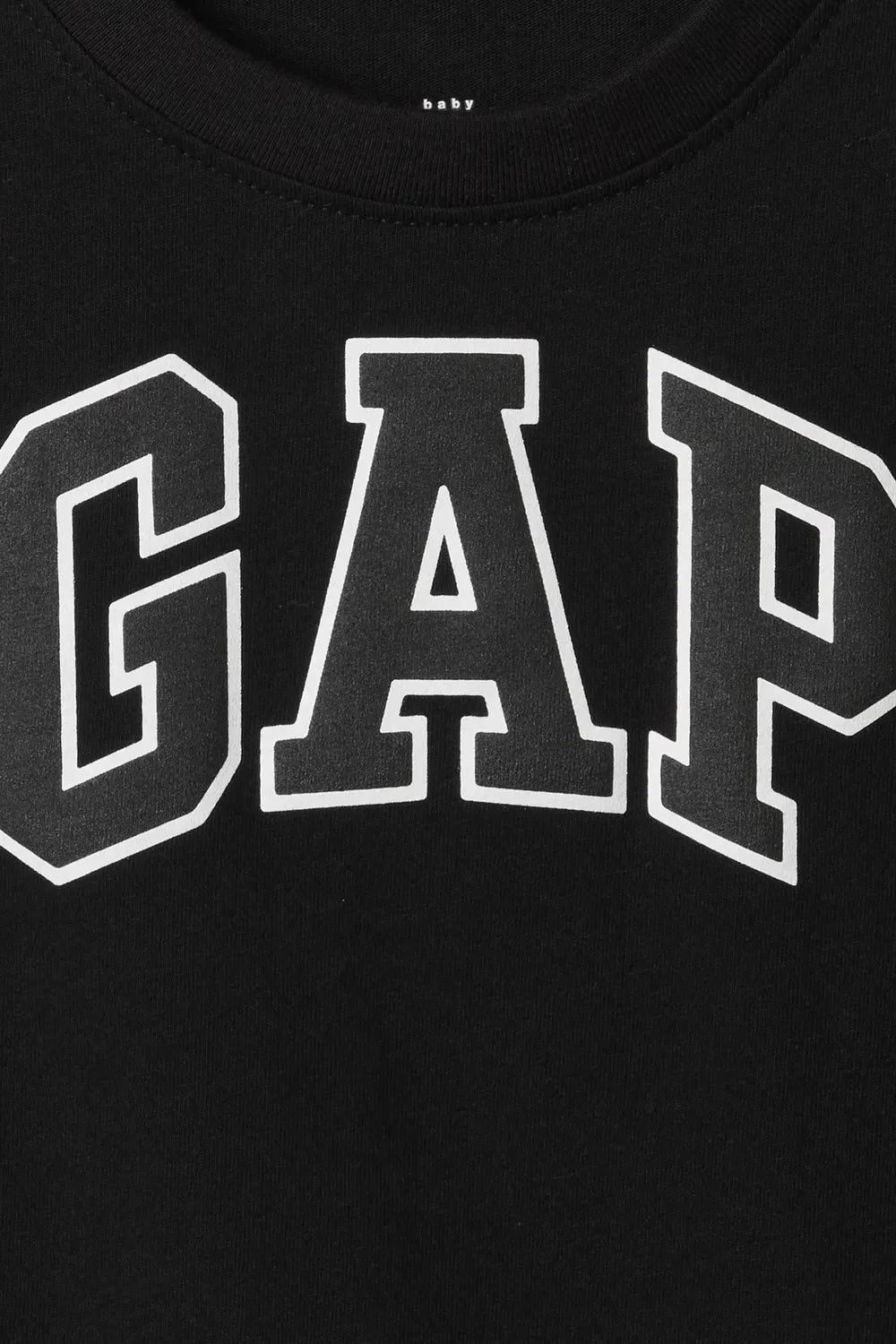 GAP Erkek Siyah Tişört 609749000