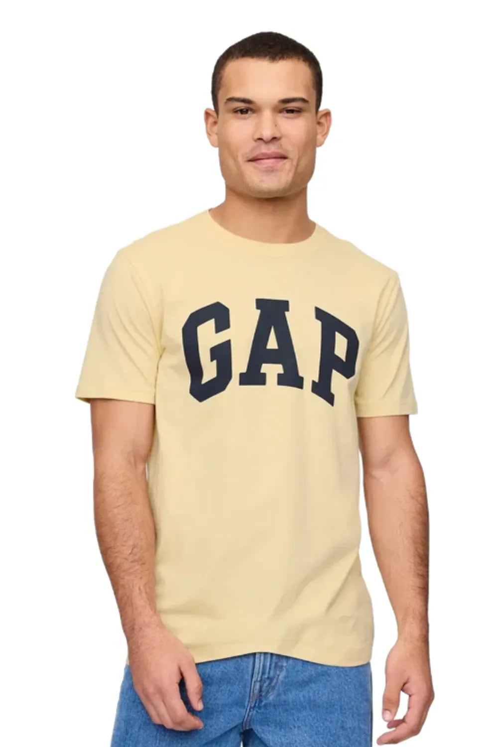 V-Everyday Soft Basıc Logo T K.Kol Tshırt