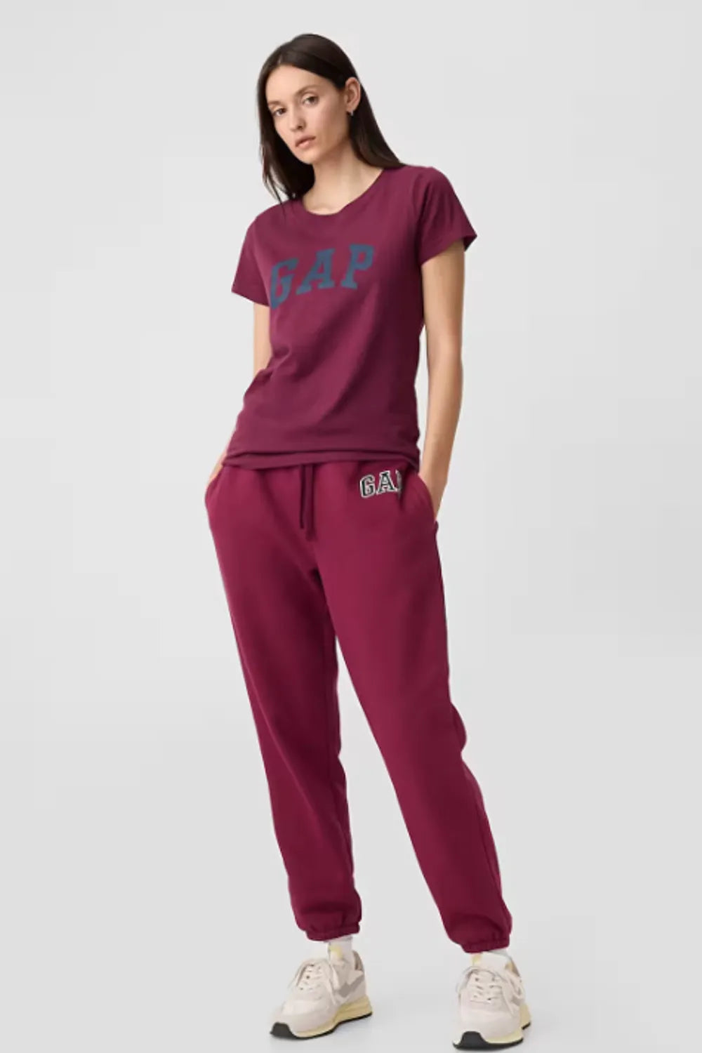 GAP Erkek Şarap Tonu Tişört 729555007