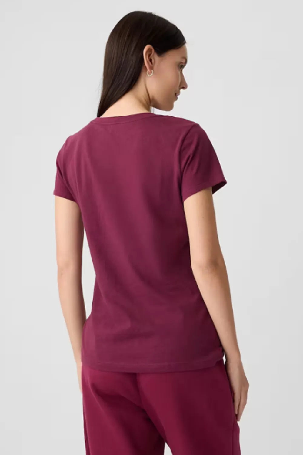 GAP Erkek Şarap Tonu Tişört 729555007