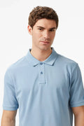 Nautica Erkek Açık Mavi̇ Polo Yaka T-shirt K65000