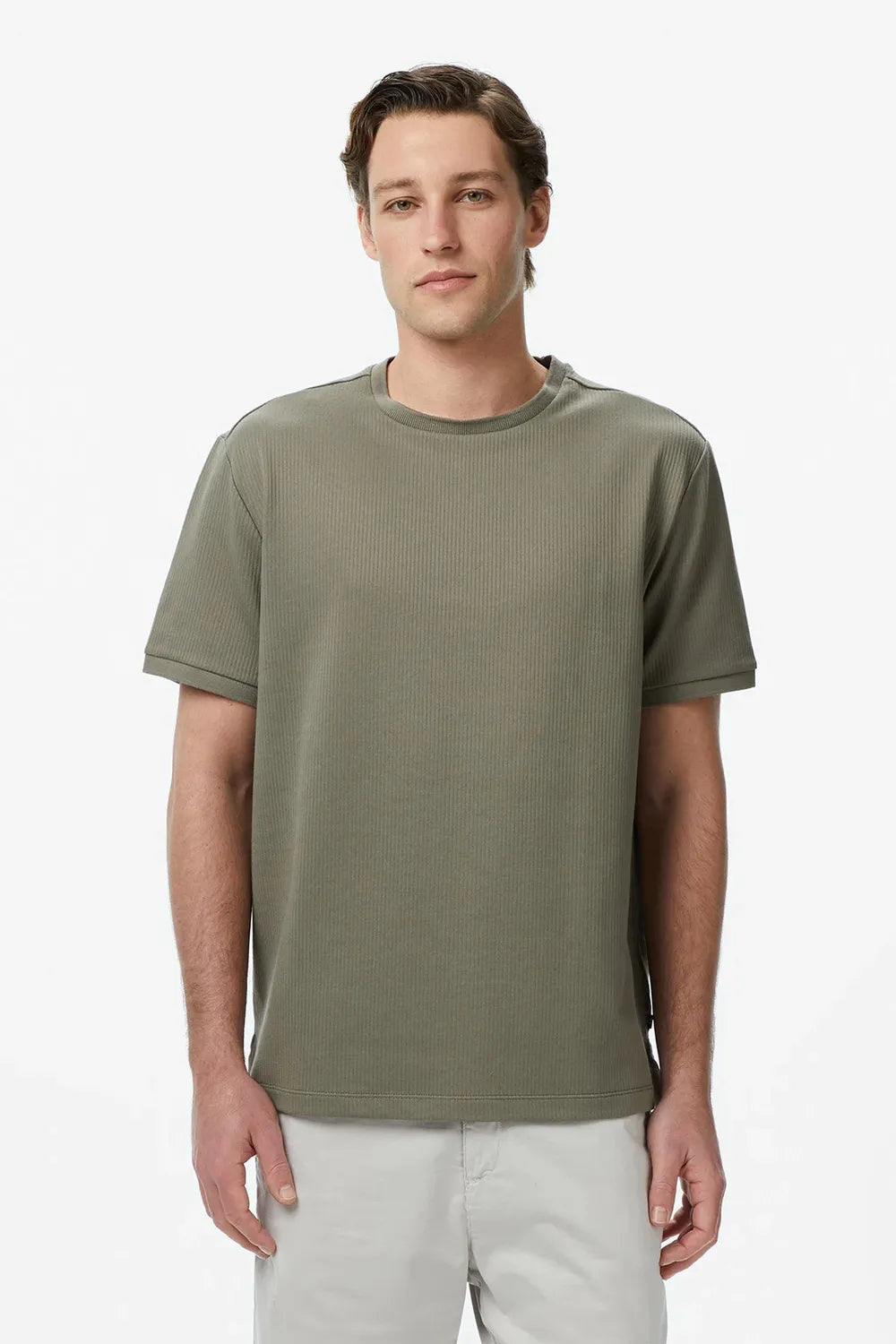 Nautica Erkek Yeşil Regular Fit T-Shirt V65322