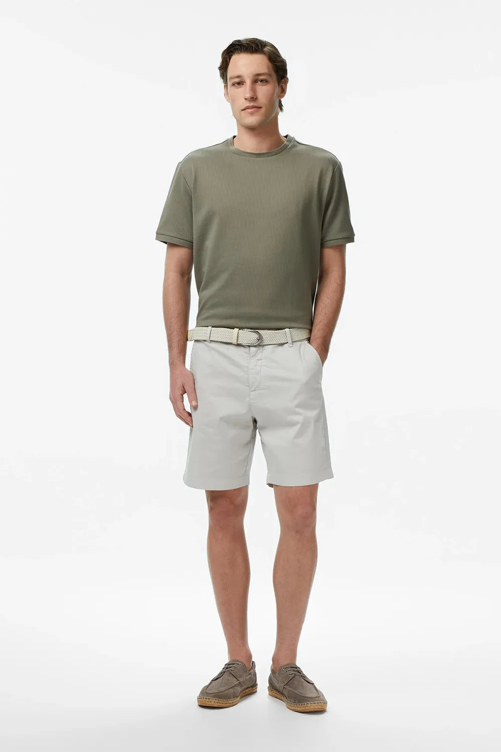 Nautica Erkek Yeşil Regular Fit T-Shirt V65322