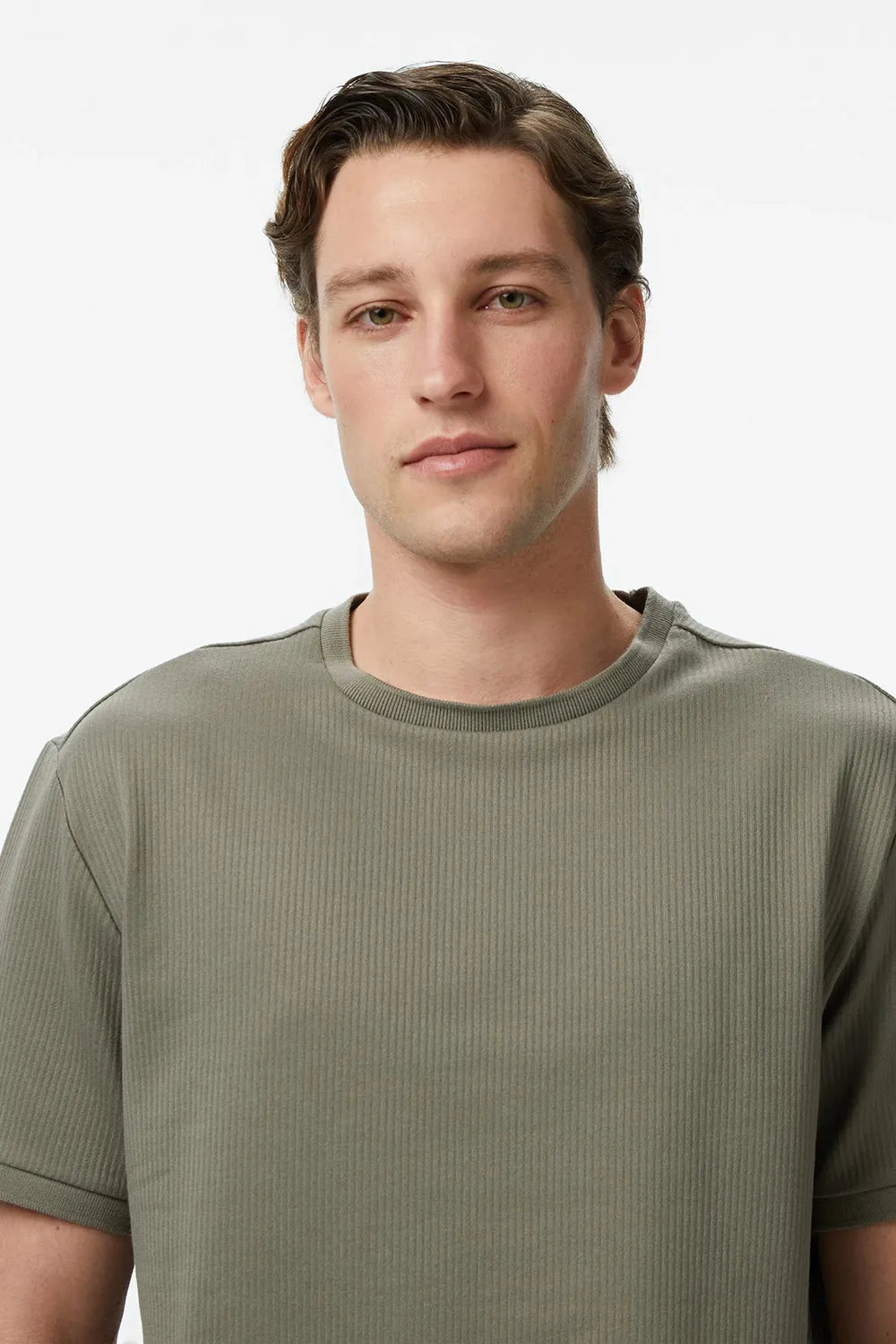 Nautica Erkek Yeşil Regular Fit T-Shirt V65322