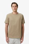 Nautica Erkek Bej Regular Fit T-Shirt V65322