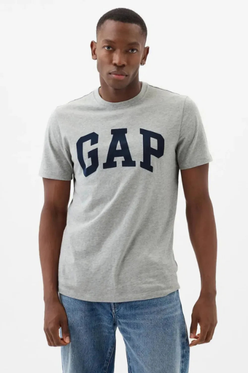 V-Everyday Soft Basıc Logo T K.Kol Tshırt