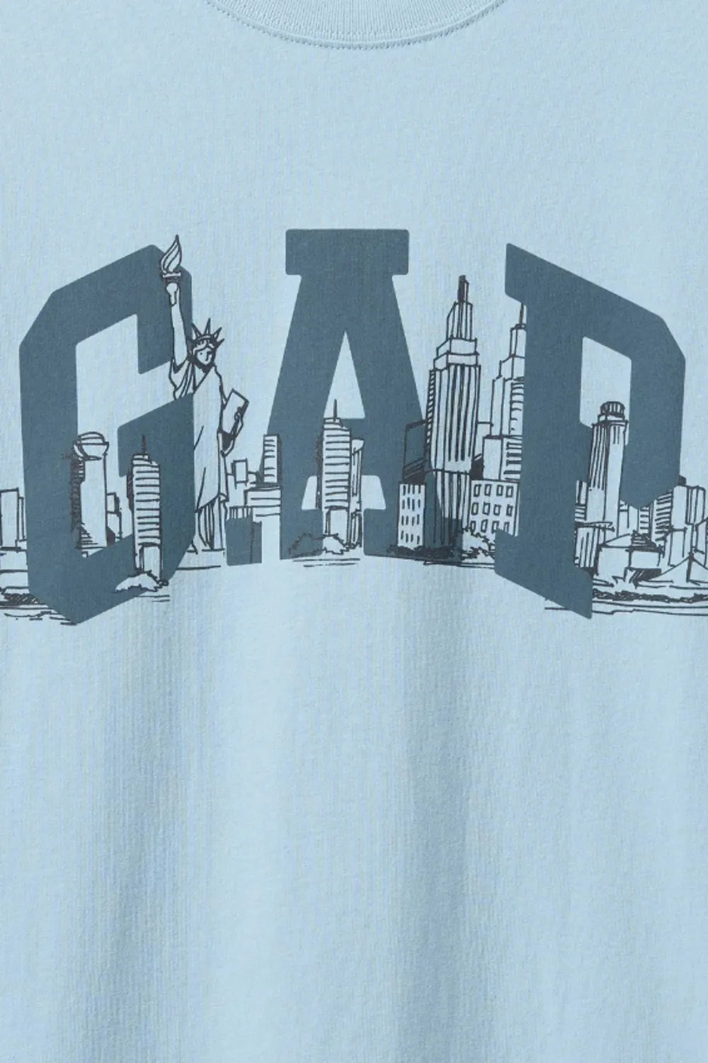 Everyday Soft Gap Logo Grafik T-Shirt erkek