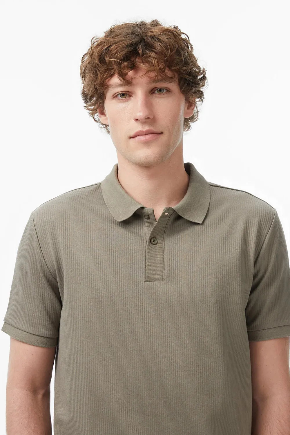 Nautica Erkek Haki̇ T-shirt K65231