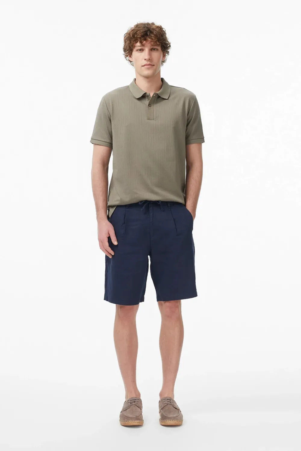 Nautica Erkek Haki̇ T-shirt K65231
