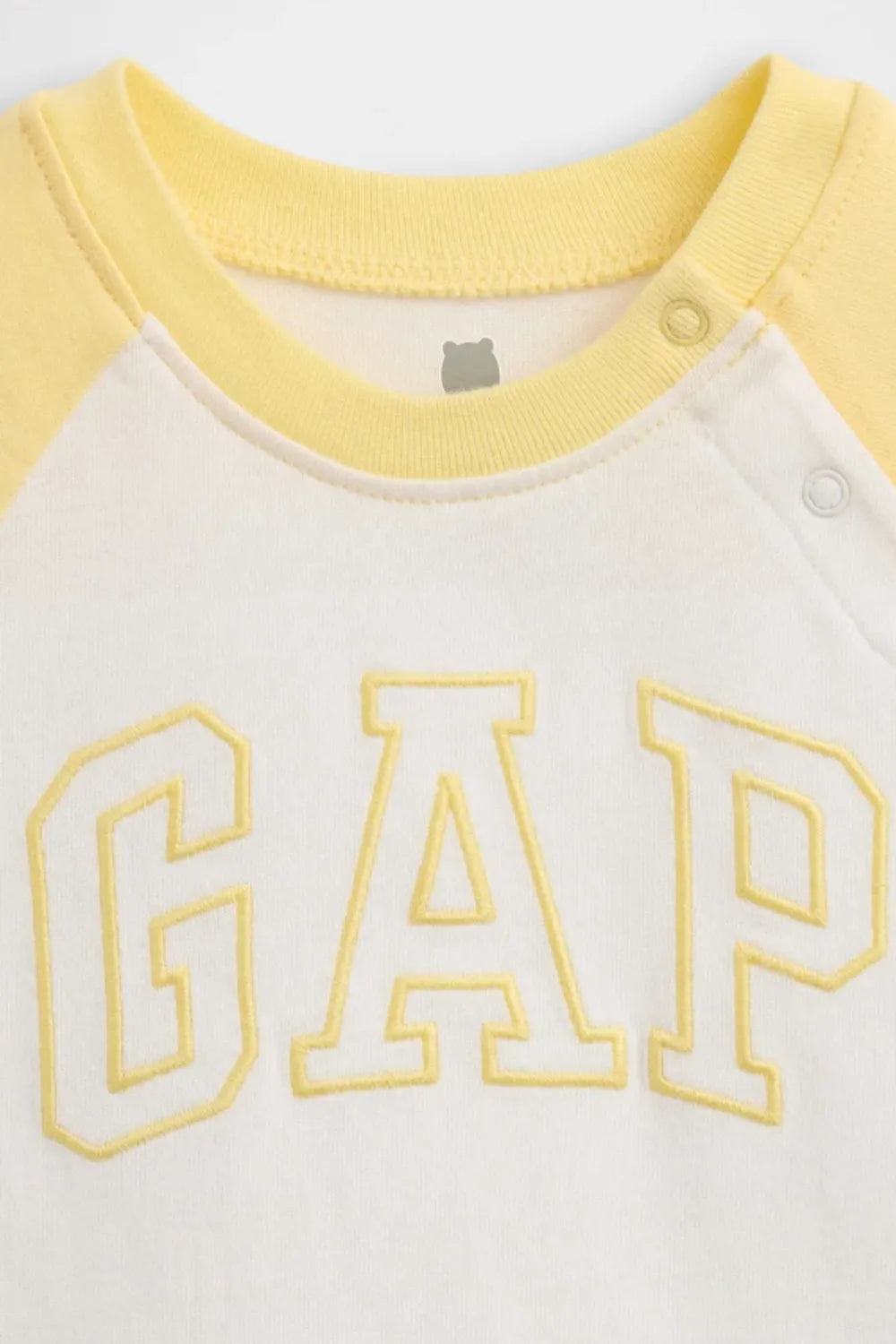 Bebek | Organik Pamuk Gap Logo Bodysuit