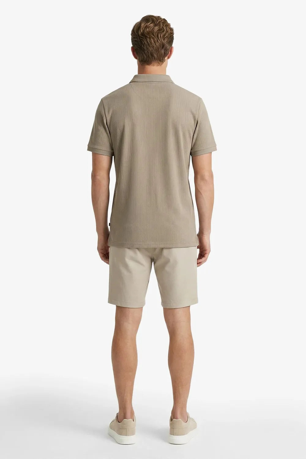 Nautica Erkek Bej T-shirt K65231