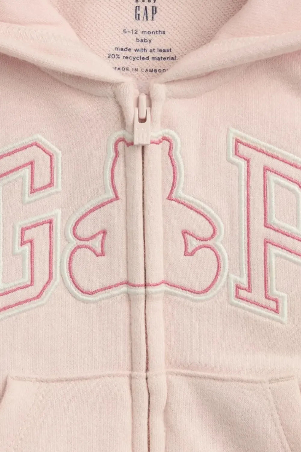 GAP Kadın Pembe Sweatshirt 883597000