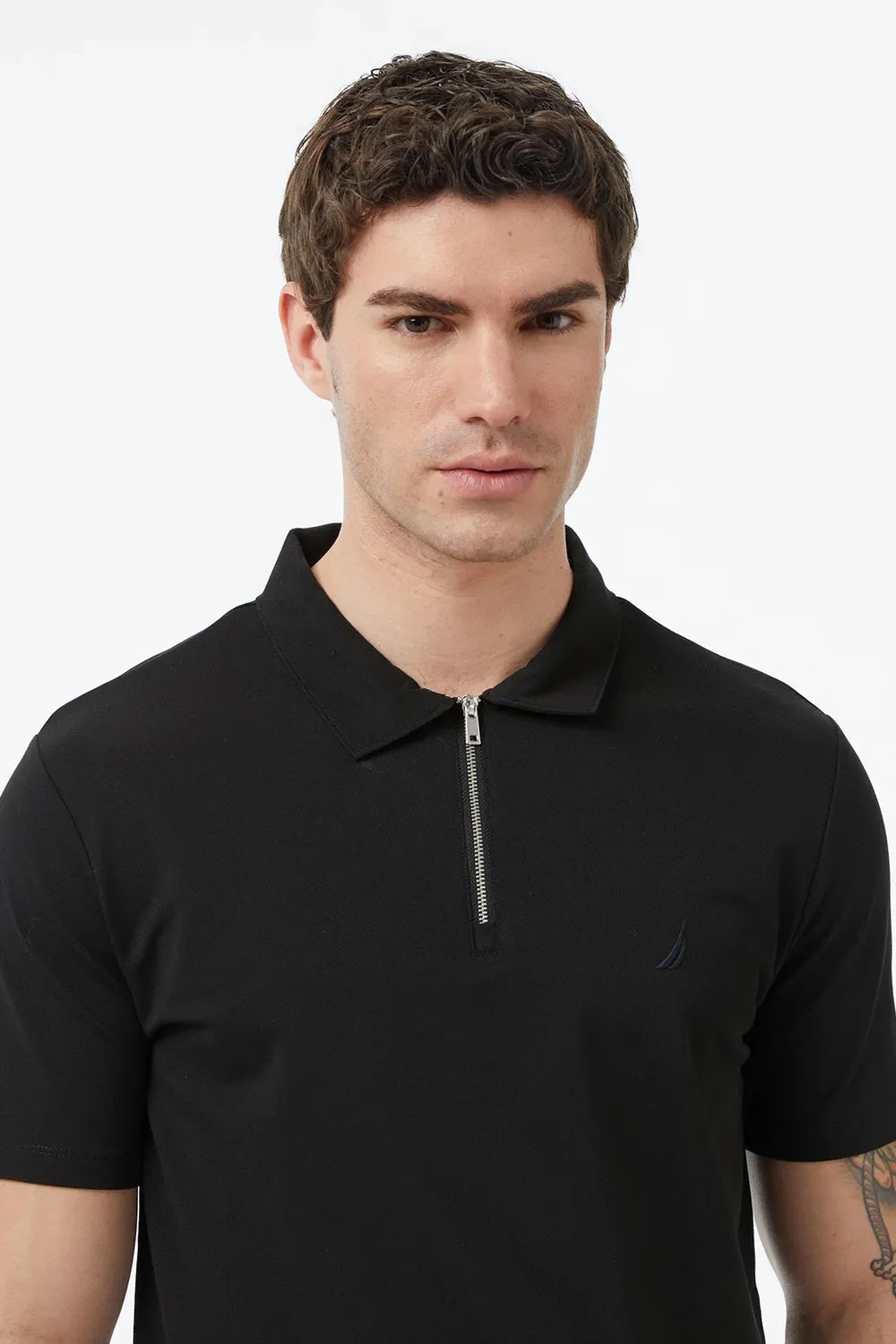 Nautica Erkek Si̇yah T-shirt K65357
