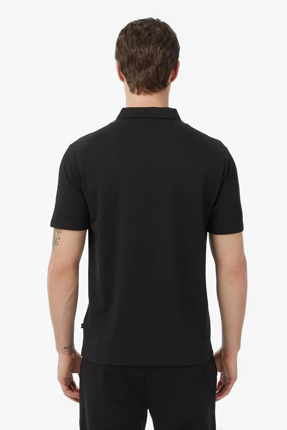 Nautica Erkek Si̇yah T-shirt K65357