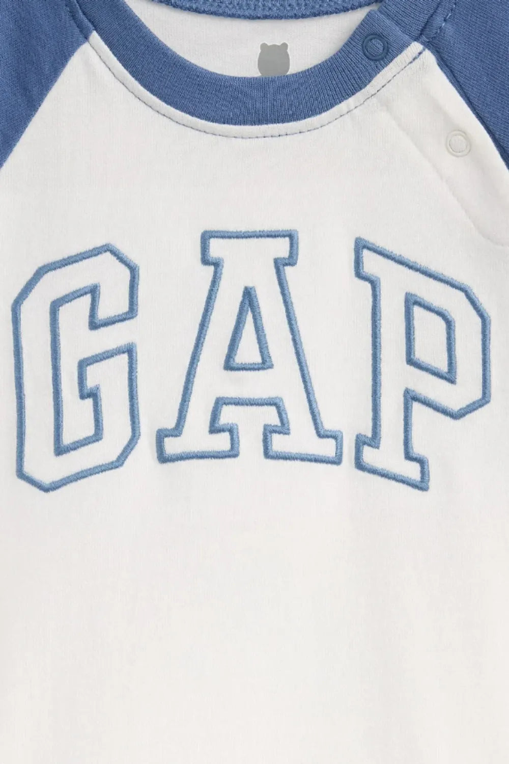 Bebek | Organik Pamuk Gap Logo Bodysuit