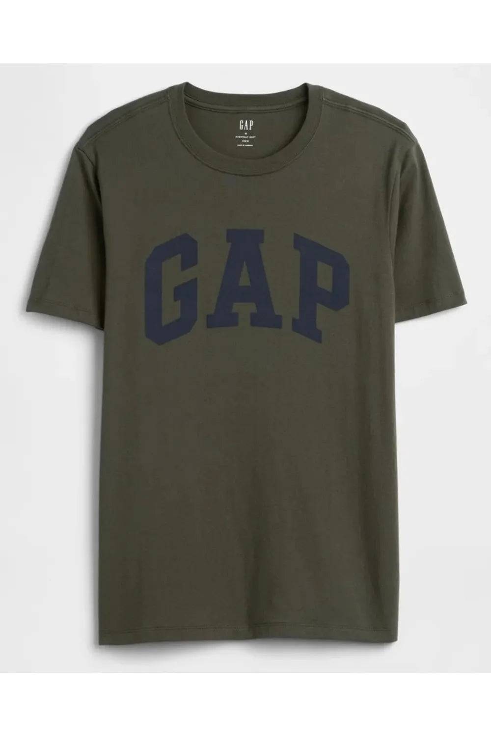 GAP Erkek Siyah Tişört 856659054