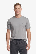 Nautica Erkek Gri̇ T-shirt V65359
