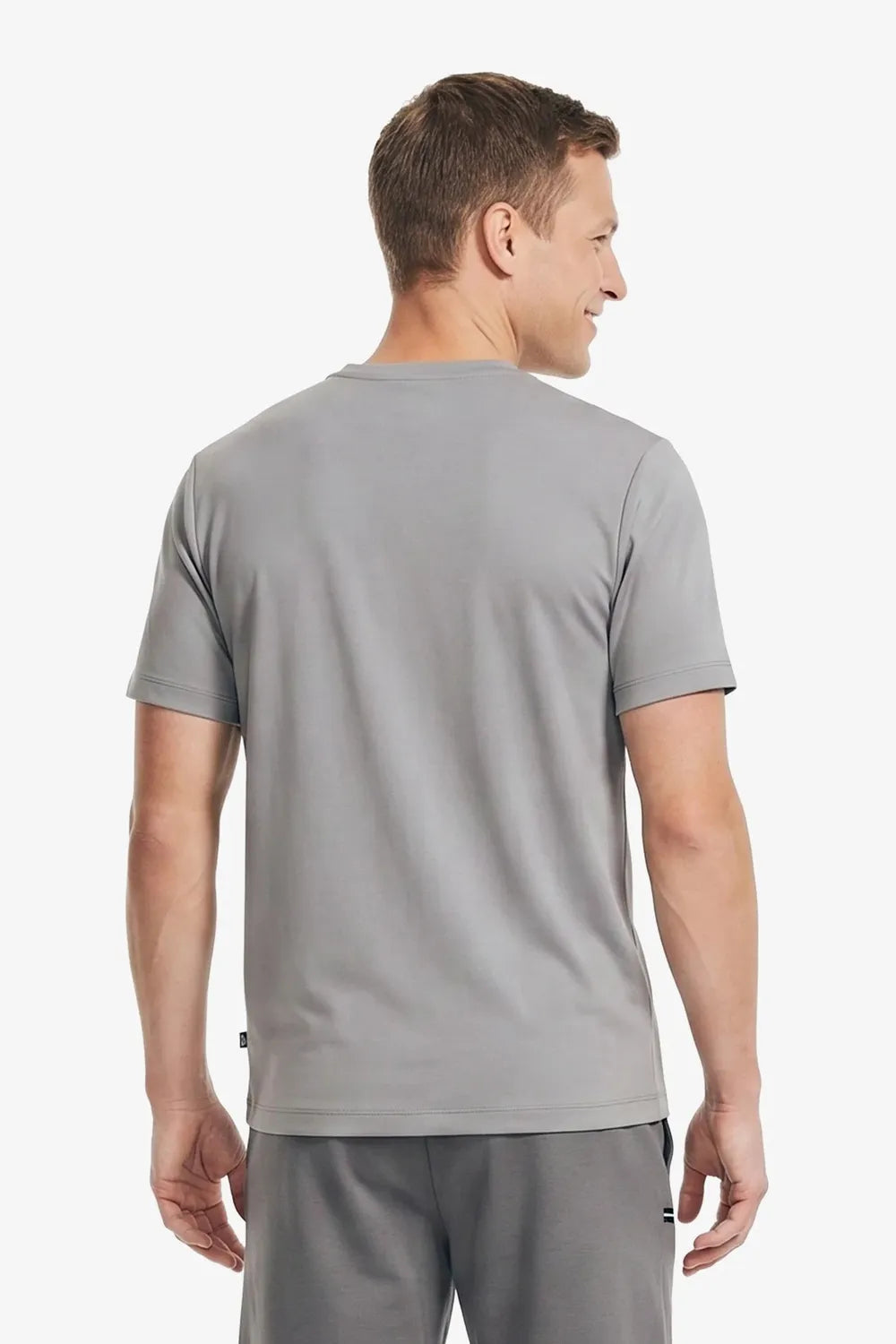 Nautica Erkek Gri̇ T-shirt V65359