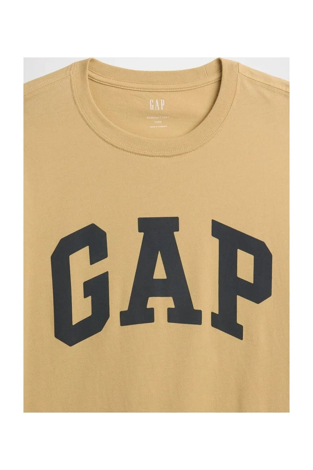 GAP Erkek Hardal Tişört 856659056