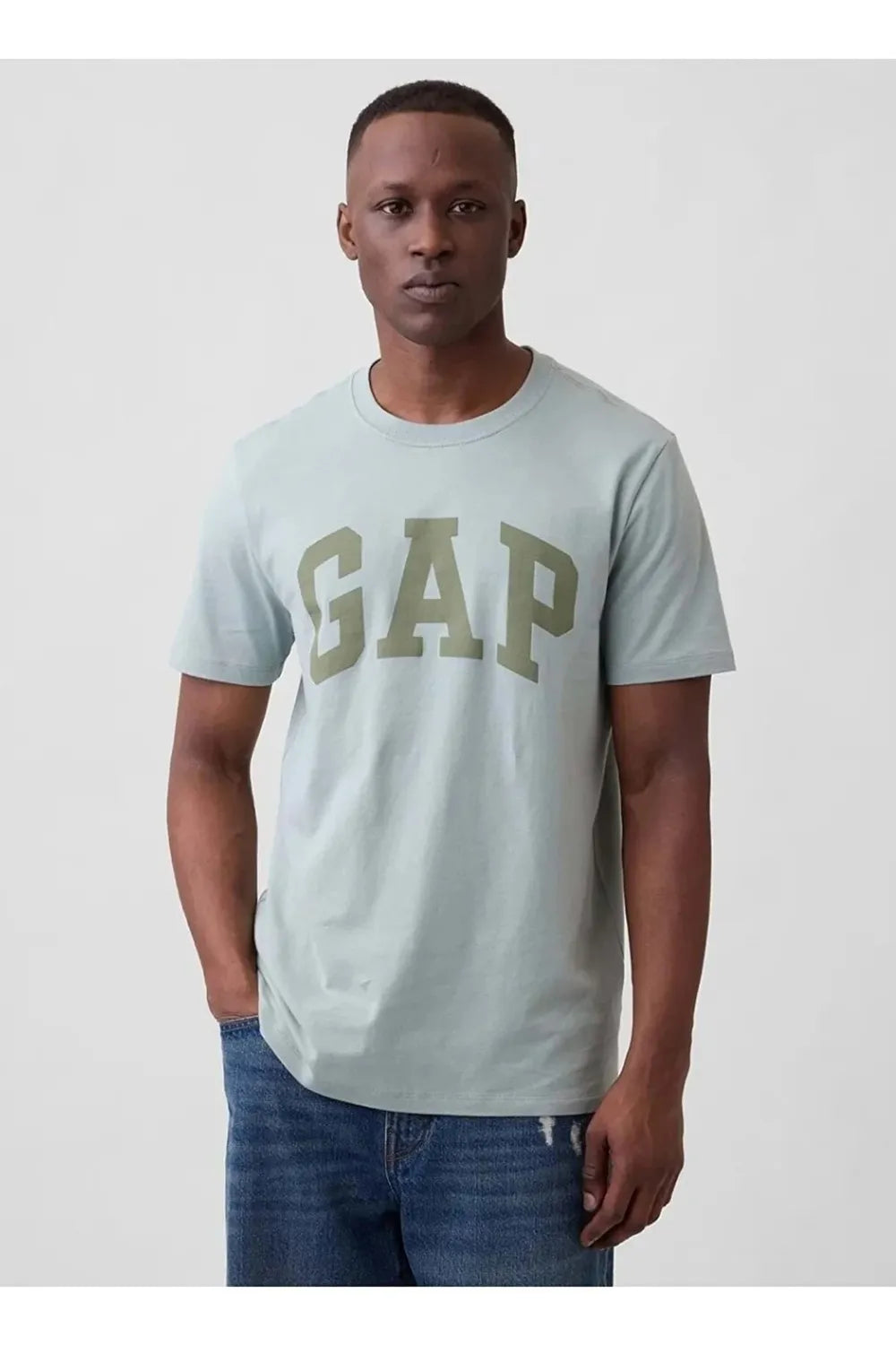 GAP Erkek Yeşil Tişört 856659057