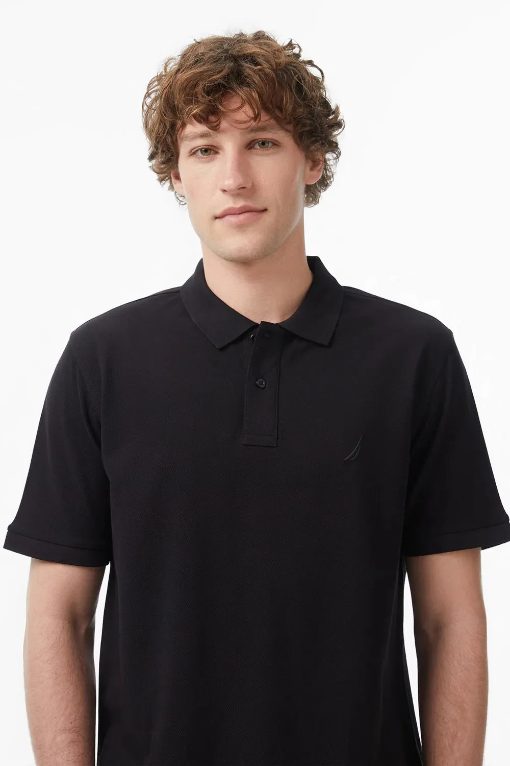 Nautica Siyah Polo Yaka T-Shırt