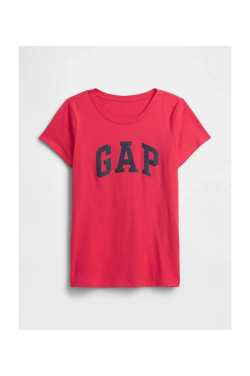 Gap Logo T-Shirt kadın pembe
