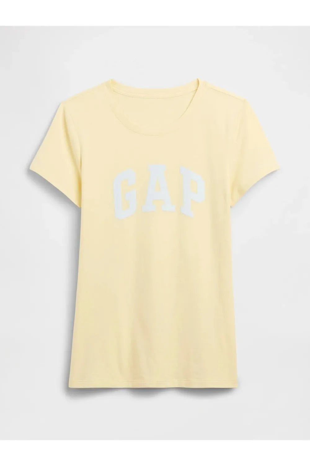 Gap Logo T-Shirt Kadın Sarı