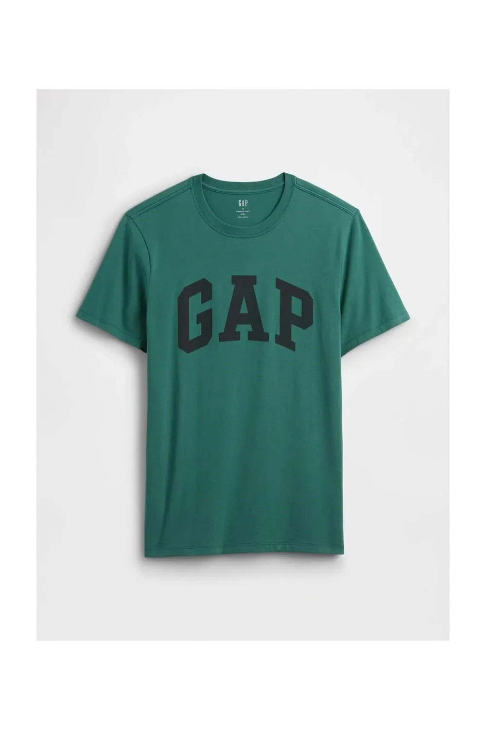 Everyday Soft Gap Logo T-Shirt yeşil erkek